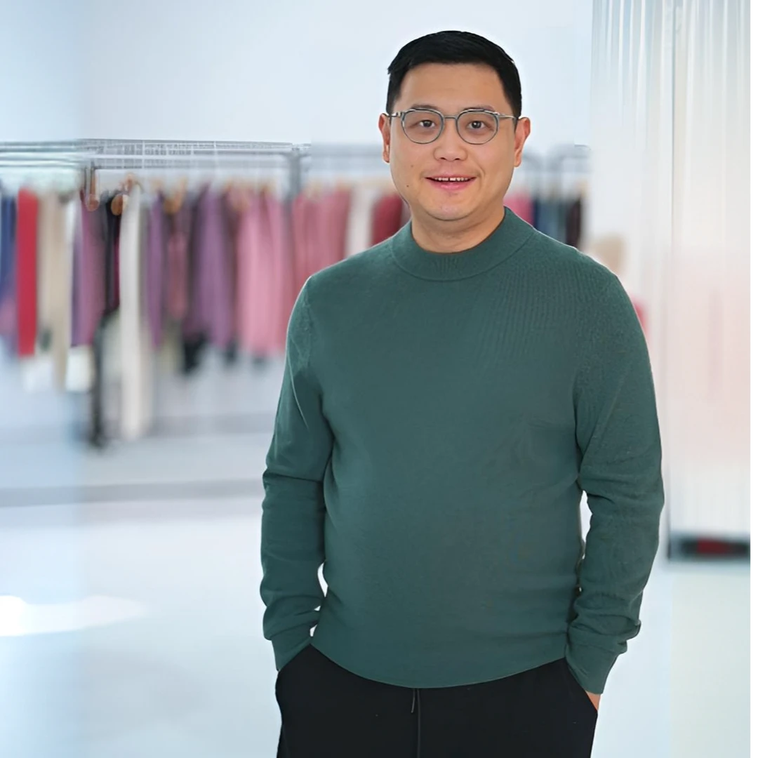 【仓库优选】男士纯羊绒军绿色套头衫