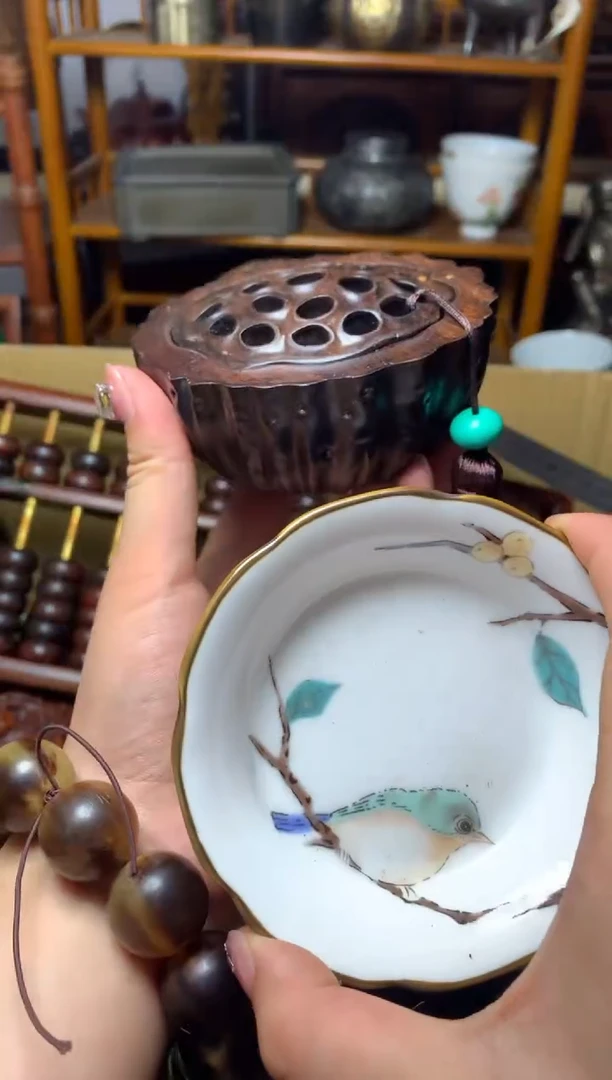 紫砂盖碗瓷器默认微瑕瓷器