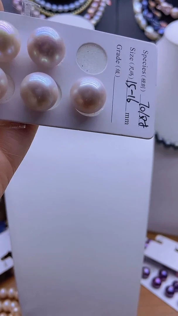 【闪购商品】淡水珍珠颈饰未镶嵌1