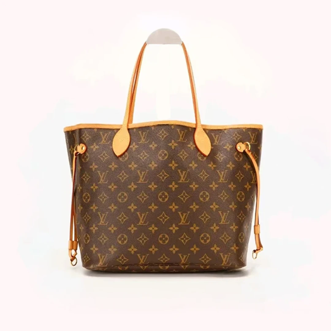 99新 LouisVuitton/路易威登 NEVERFULL购物袋/新鲜植鞣革/az