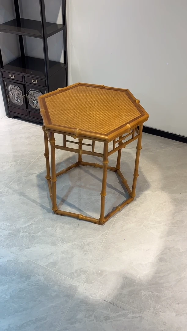 筇竹桌子 大漆漆器大漆漆器