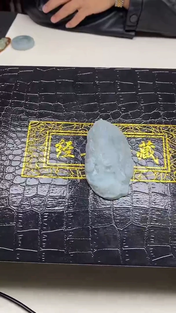 未镶嵌定制翡翠文*哥翡翠A货2025/11/19