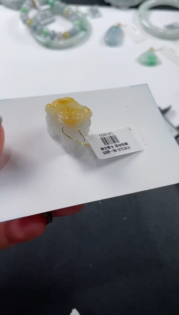 颈饰未镶嵌翡翠基地发货H2784