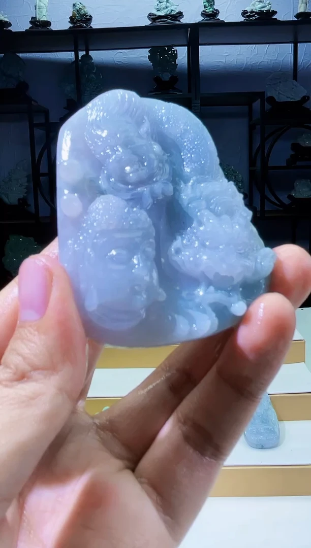 【闪购商品】定制翡翠未镶嵌毛货01180175