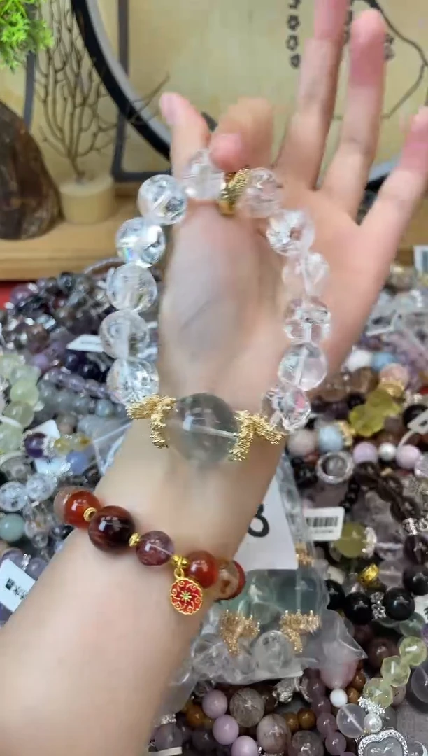 【闪购商品】水晶手链未镶嵌193手串