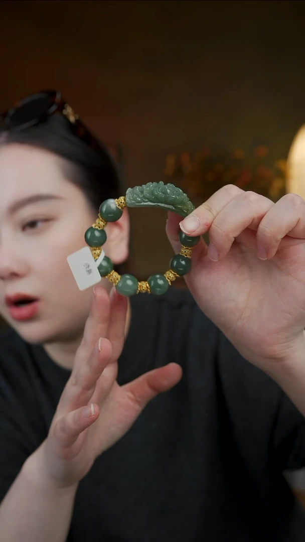 颈饰未镶嵌翡翠w****记506