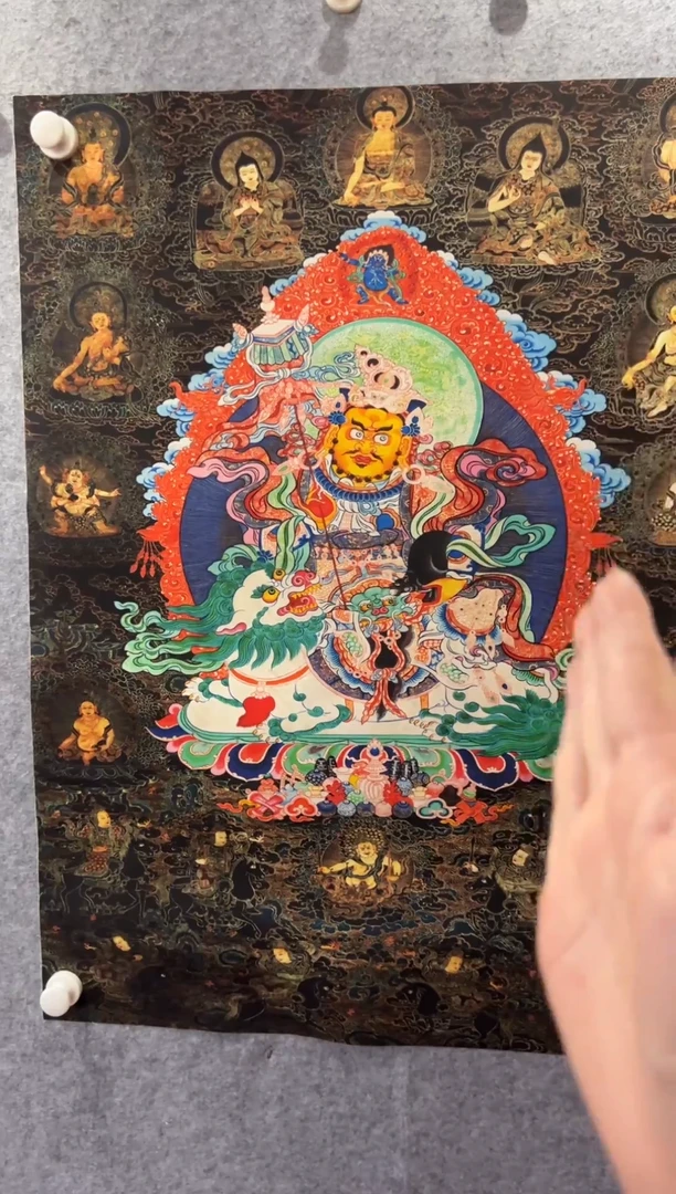 装裱画【闪购链接】梵花文创106