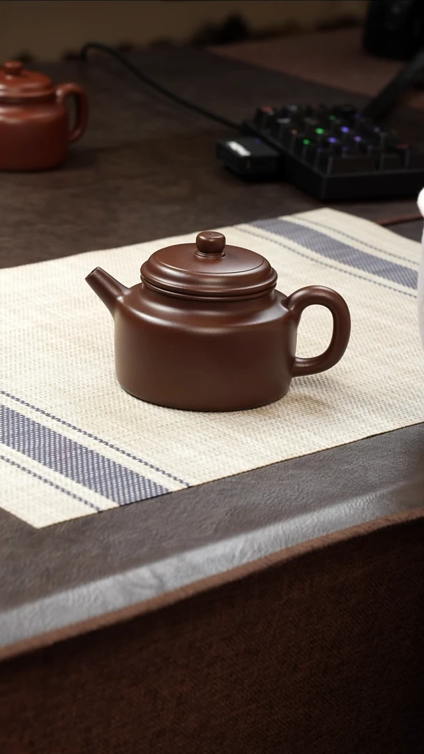 茶壶紫砂 13 德钟 200cc