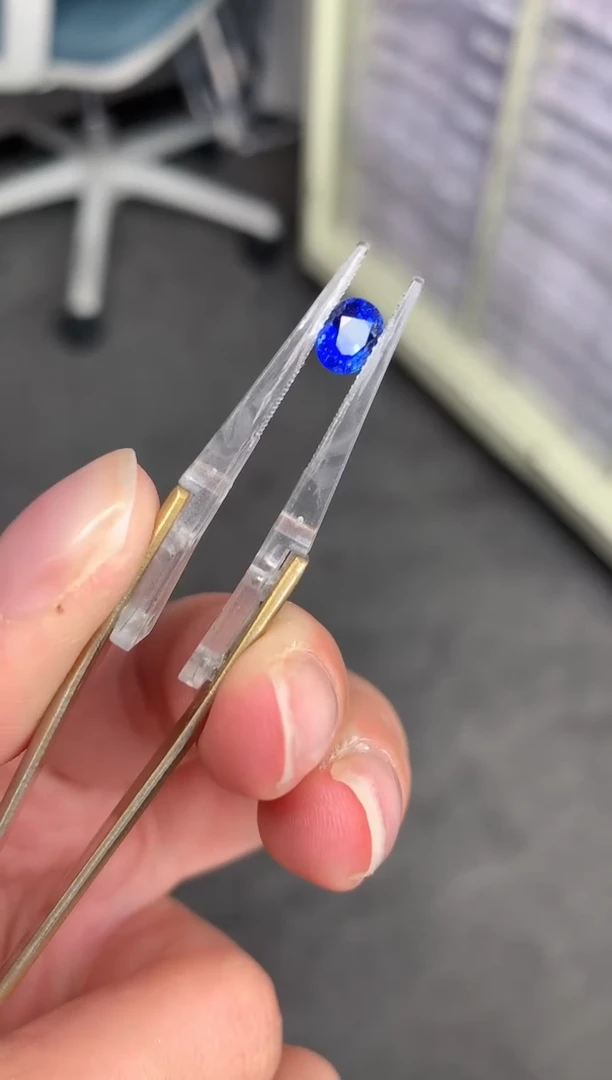 【闪购商品】蓝宝石裸石未镶嵌1ct皇家蓝