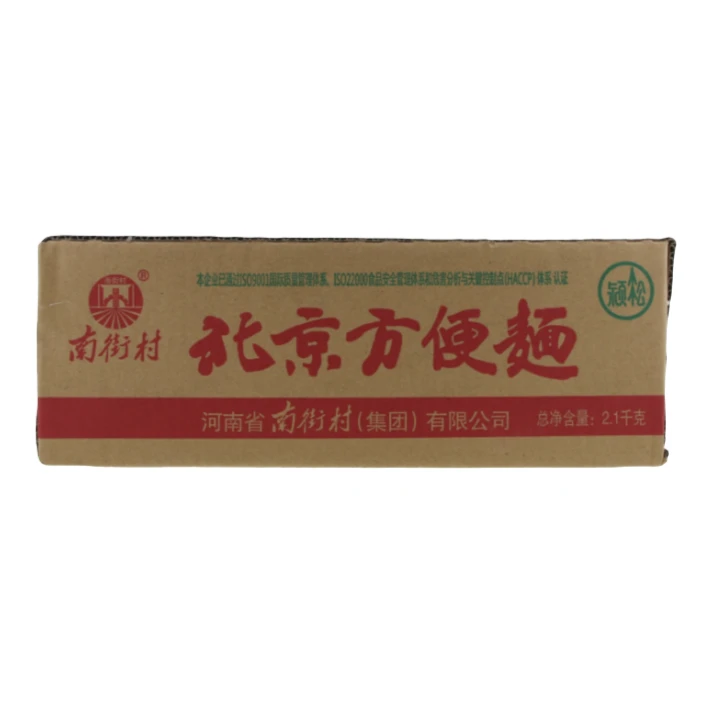 北京麻辣方便面2.1kg+140克(70g*32袋)