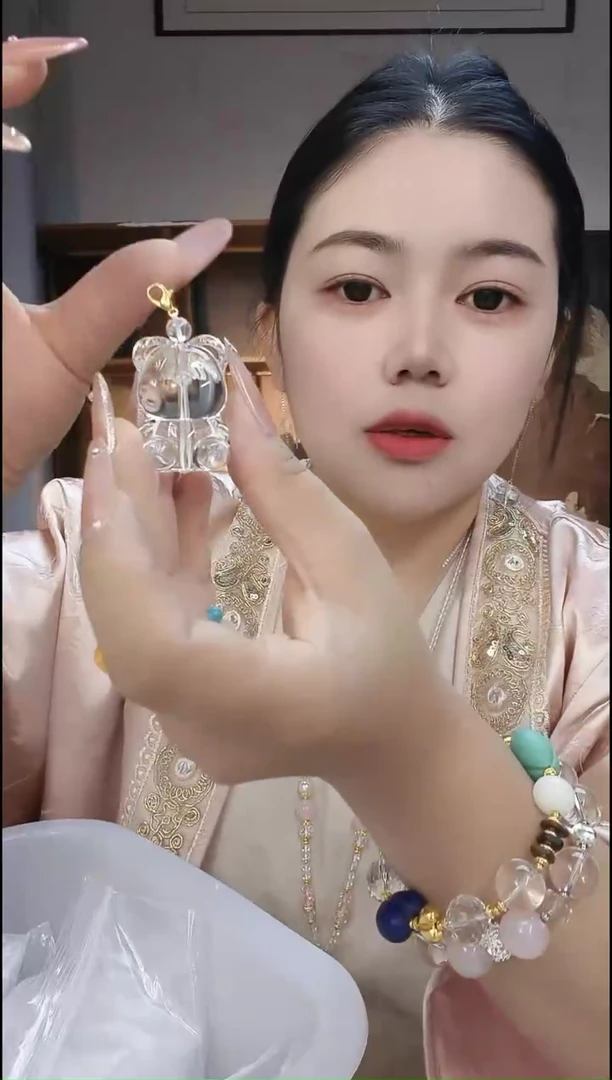 无合金卡西白露穿搭饰品