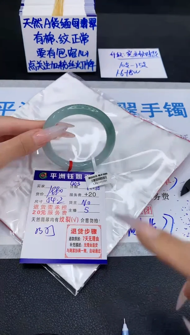 未镶嵌手镯翡翠1