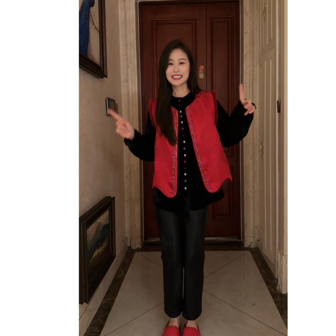 皮裤 A 黑色 5861