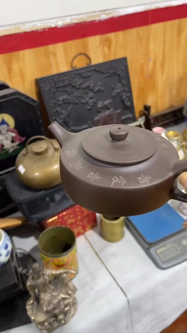 【闪购商品】宫廷影视老旧工艺摆件