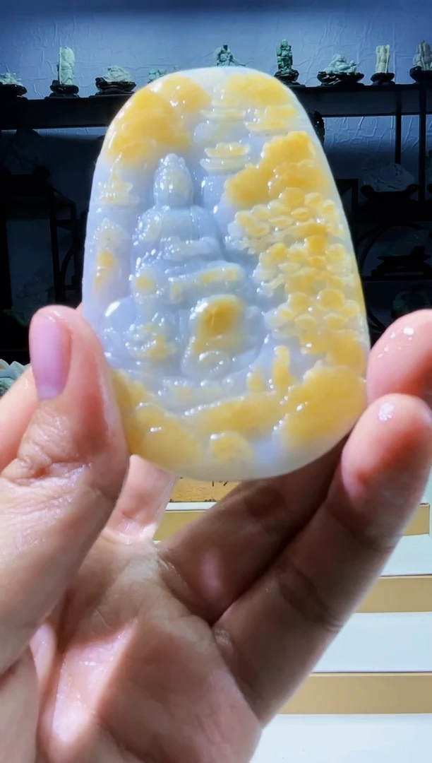 【闪购商品】定制翡翠未镶嵌毛货01190153