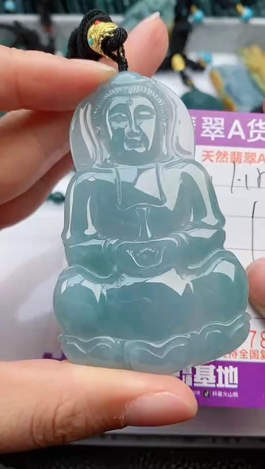 【闪购商品】翡翠颈饰未镶嵌