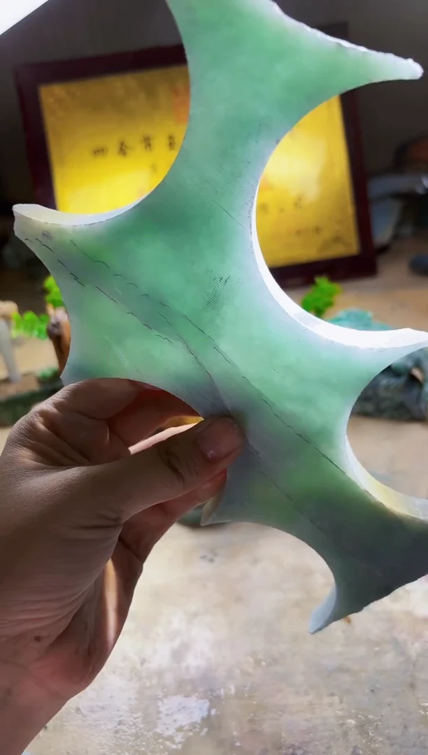 翡翠挂件未镶嵌A货曹璀679