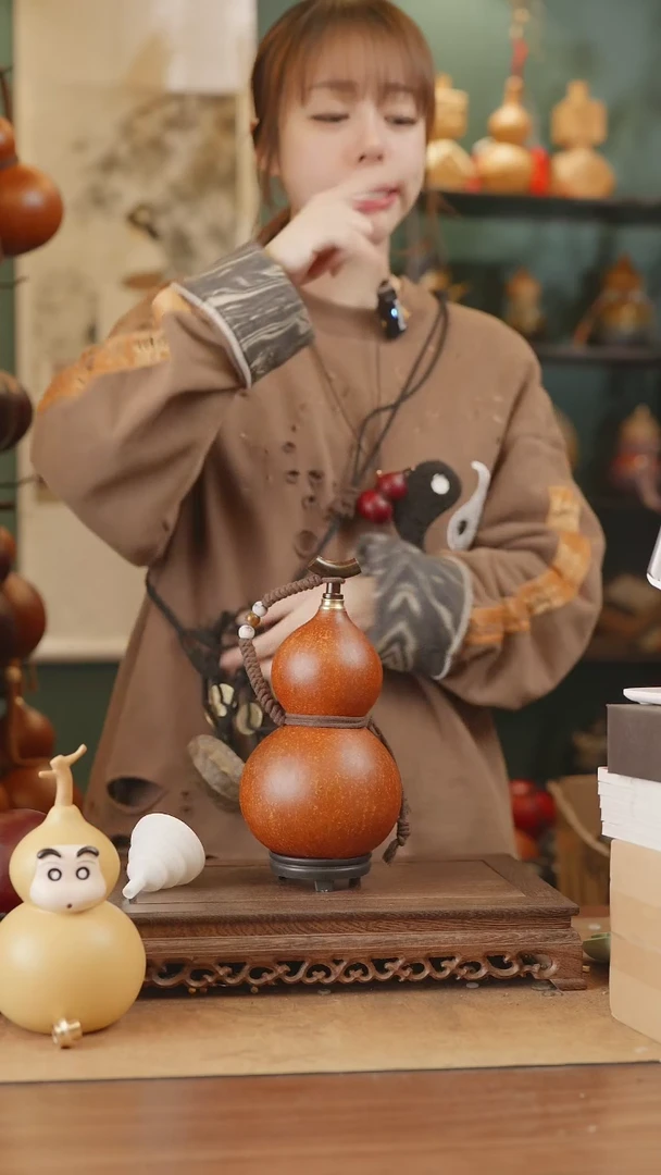 【闪购商品】31号精品天然大漆工艺防渗内胆酒葫