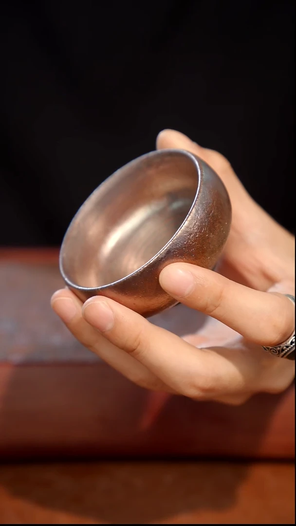 陶瓷奢瓷/瑞寅柴烧茶器（杯子）886