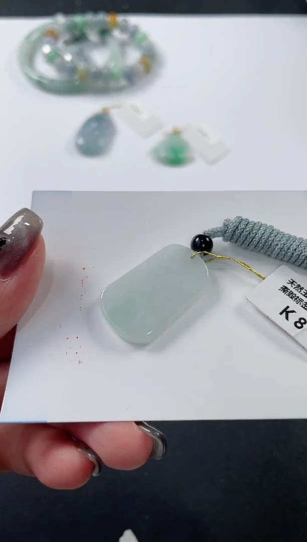 颈饰未镶嵌翡翠基地发货H2775