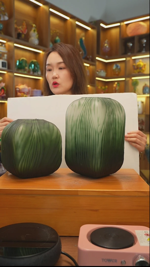 琉璃外贸花瓶花器花瓶-183