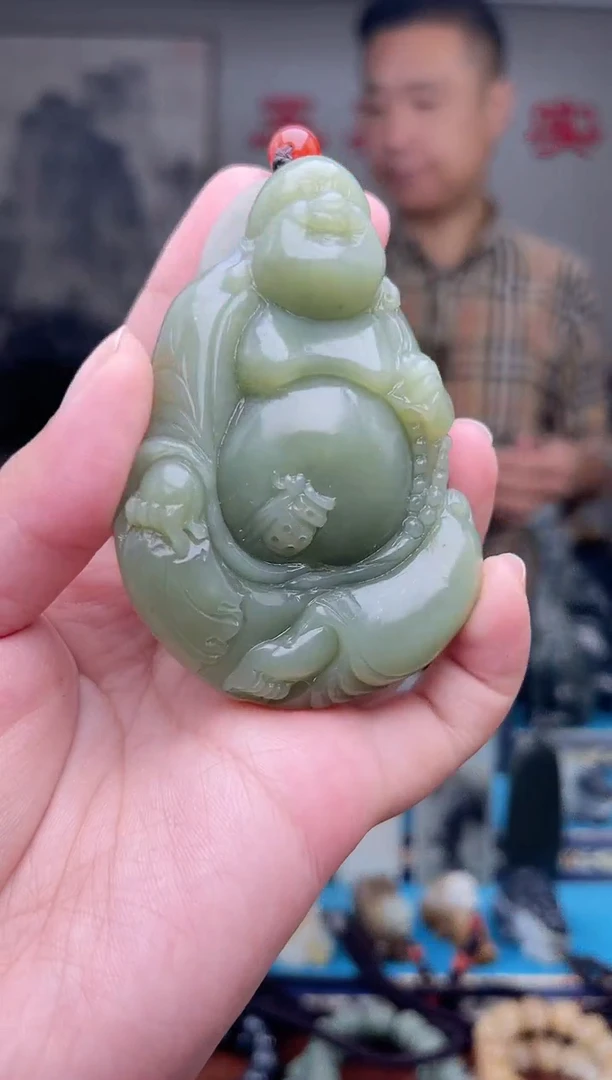 未镶嵌和田玉挂件1