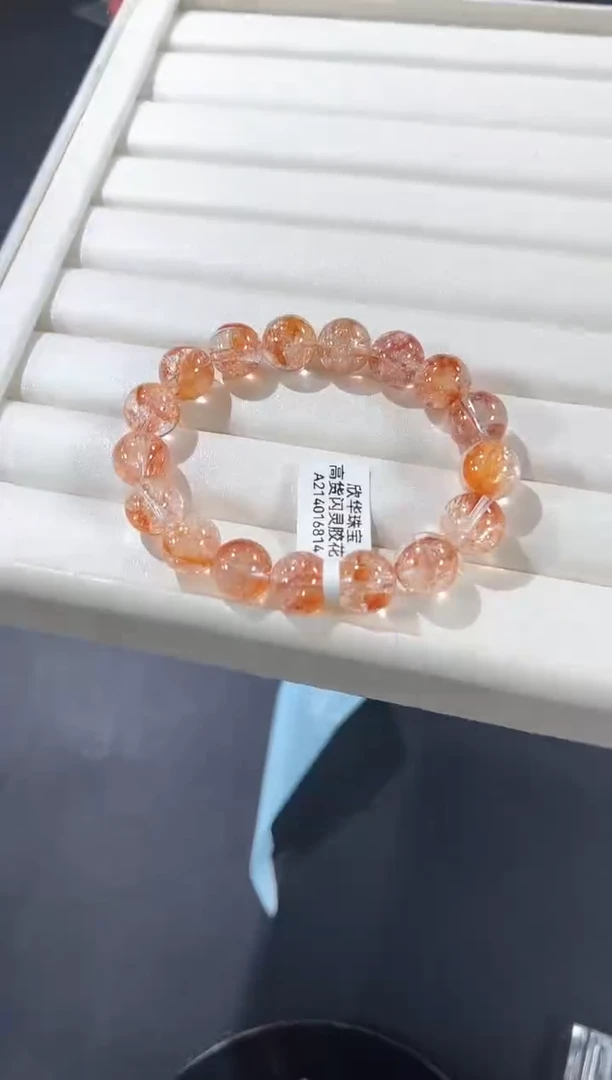 未镶嵌手串水晶32d多样性发其一【1条】默认微瑕