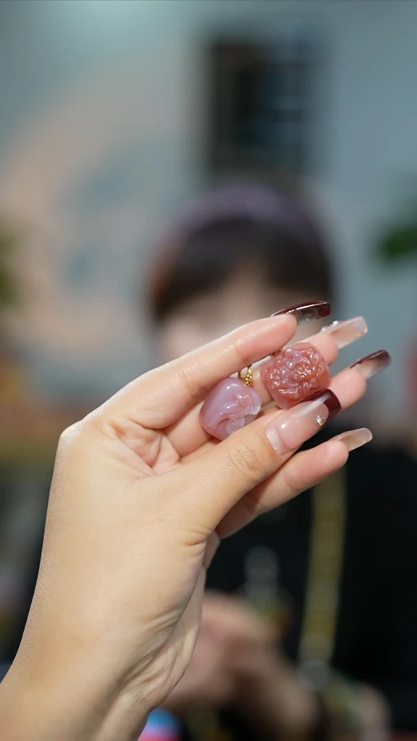 【闪购商品】玛瑙/玉髓吊坠(不含链)银S925镶嵌吊坠多样性发一件