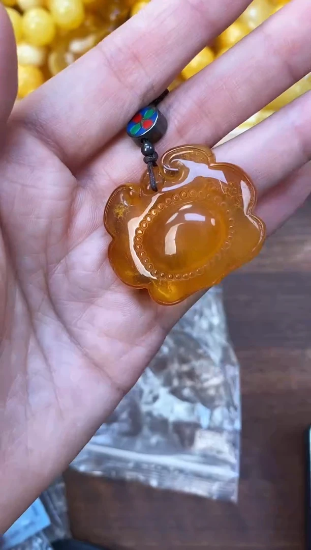裸石琥珀未镶嵌天然琥珀蜜蜡
