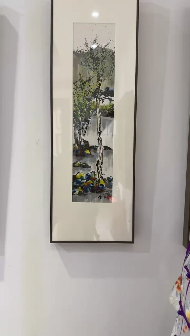 国画炳山艺术--李学功老师作品