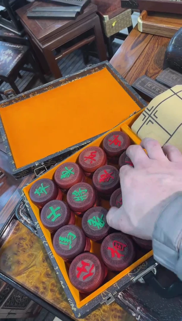 【闪购商品】木象棋象棋啊啊啊