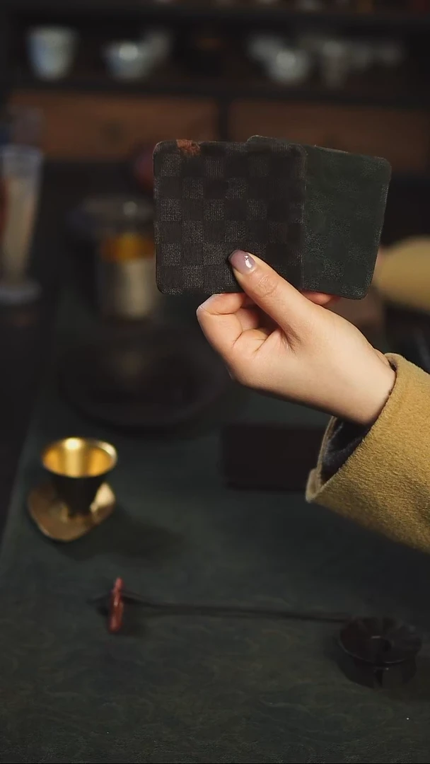 【闪购商品】几席之上 香云纱杯垫