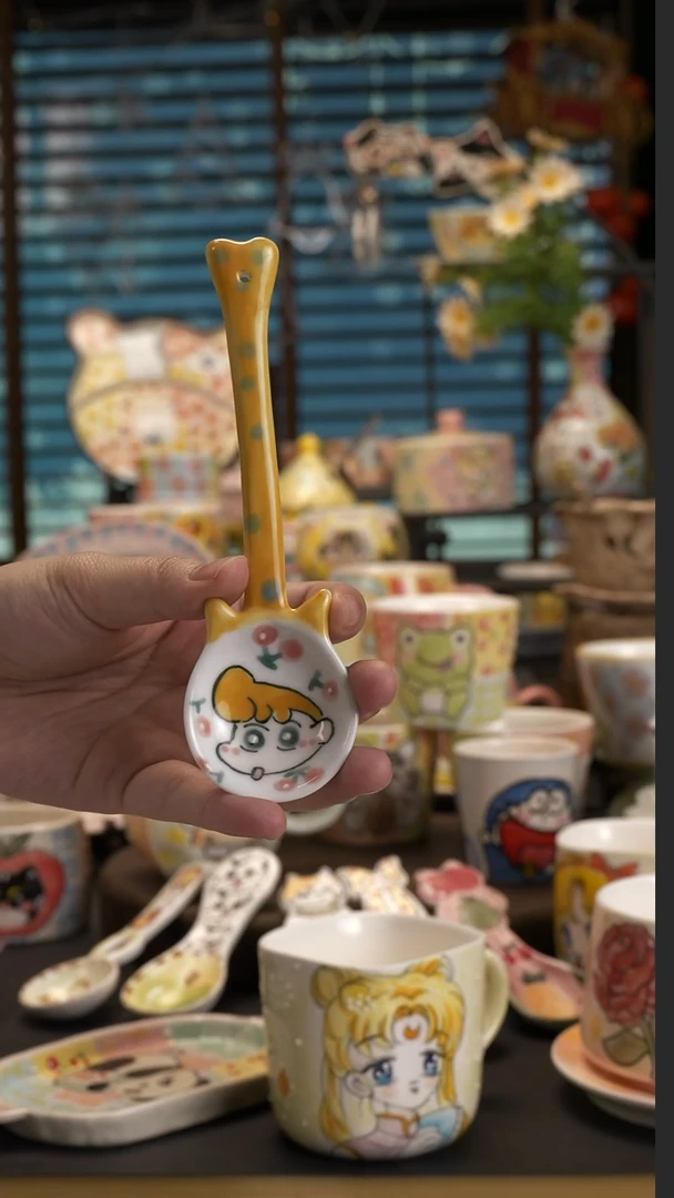 【闪购商品】【原创设计】景德镇手绘陶瓷