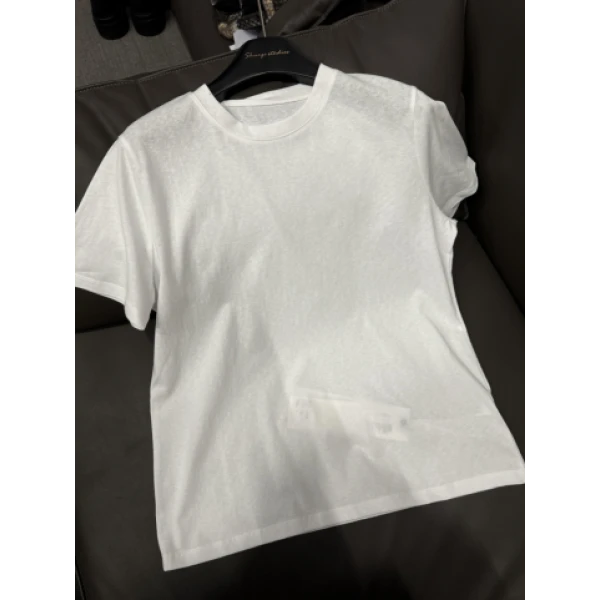 硕哥百搭宽松潮流显瘦时尚休闲显白热门打底短袖T恤 22686