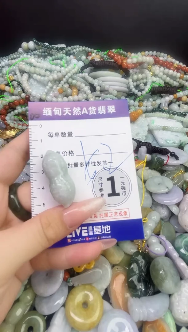 颈饰未镶嵌翡翠颈饰 未镶嵌 翡翠026