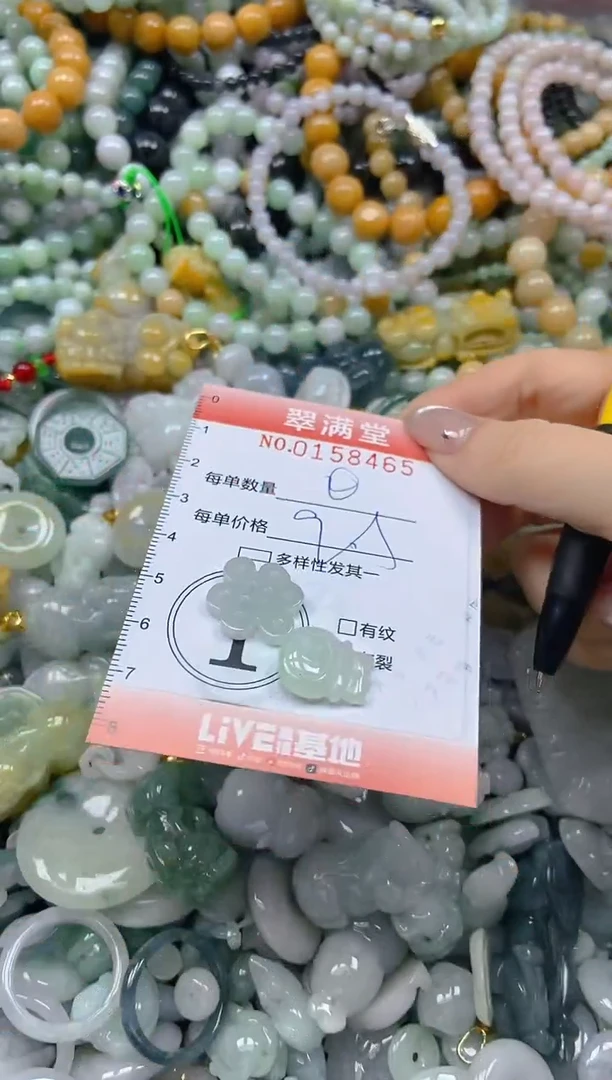 翡翠未镶嵌颈饰闪购0158465