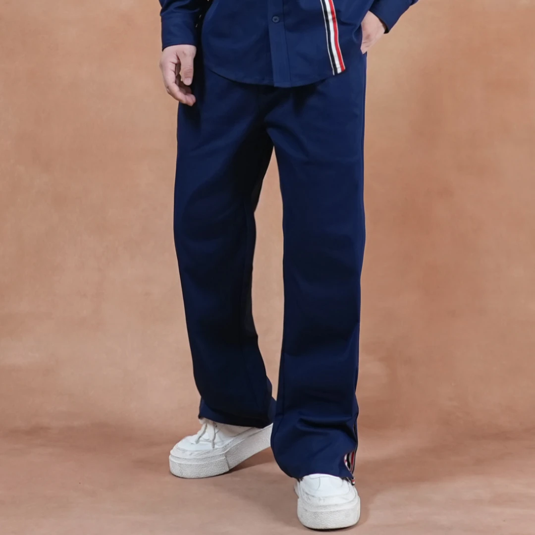 初秋新款轻奢高定时尚百搭长裤043