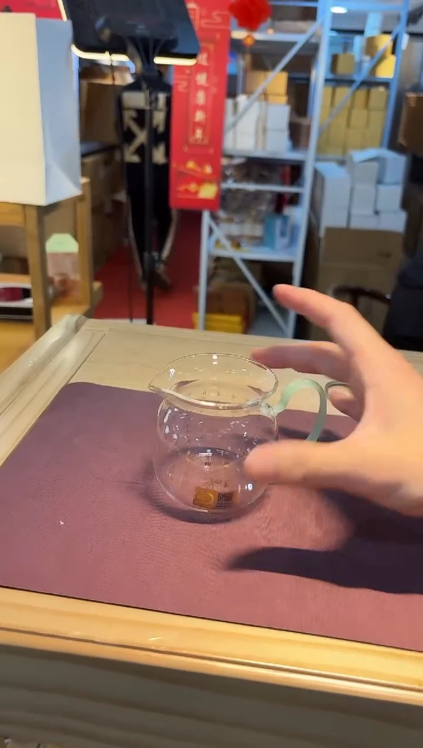 【闪购商品】禾器-美满茶海-爱莲说-浅玉色