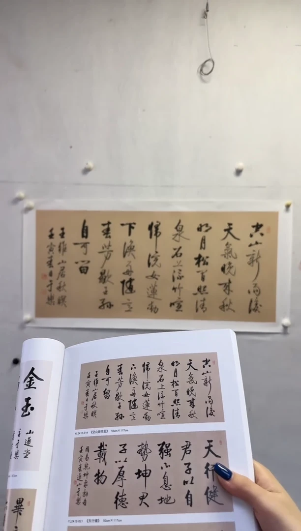 国画于乐书法5.6平尺