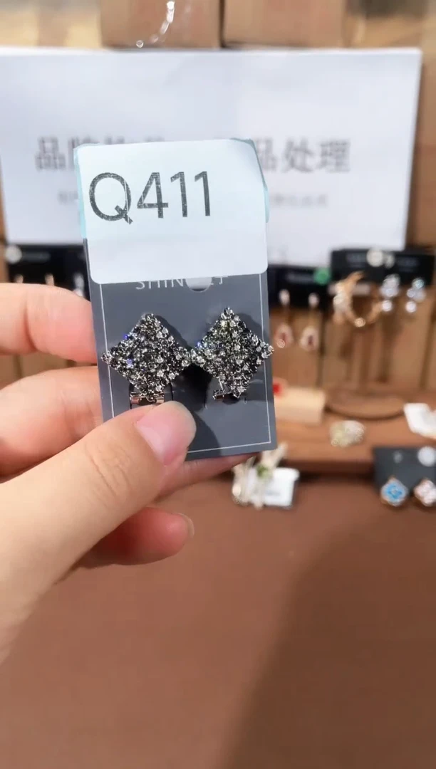 合金925银锆石Q411