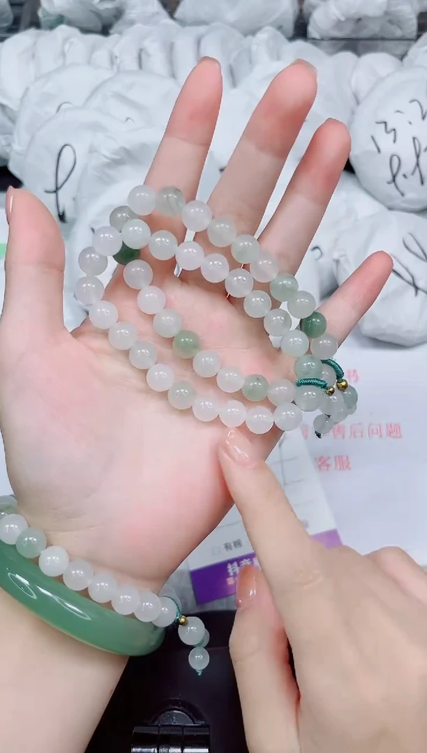 石英质玉手镯未镶嵌9.9