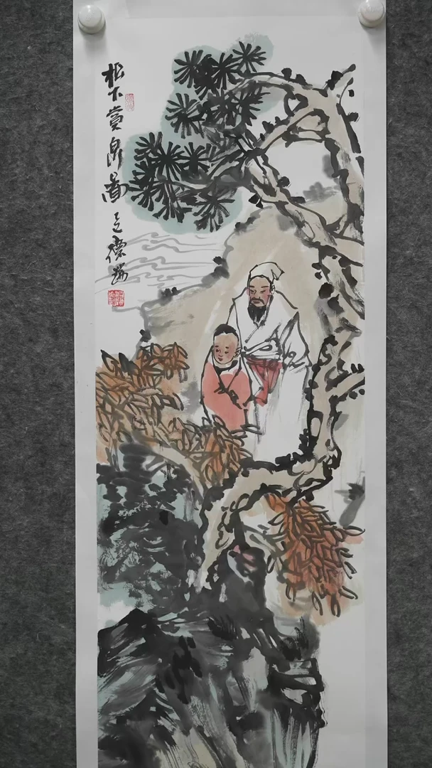 书法国画BDR老师国画作品