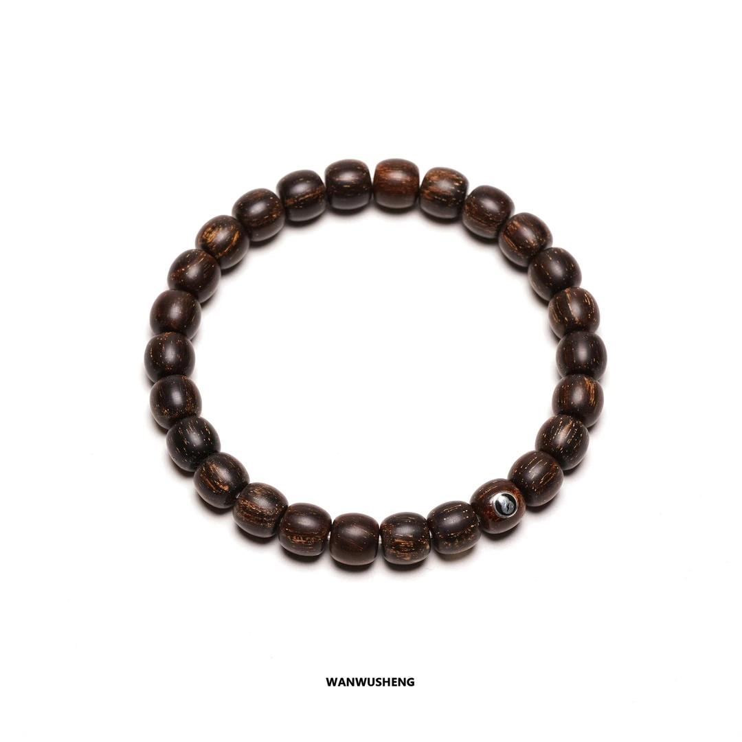 贡木黑肉 银标花果香（8mm至10mm多尺寸链接）高桩老型 精工归圆