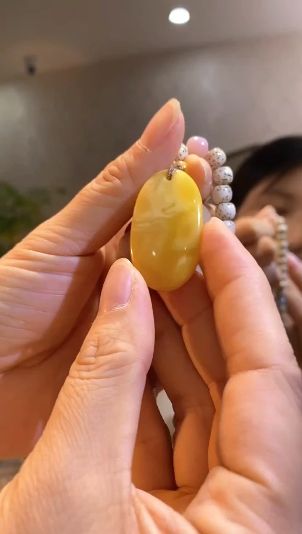 裸石琥珀未镶嵌天然琥珀蜜蜡首饰