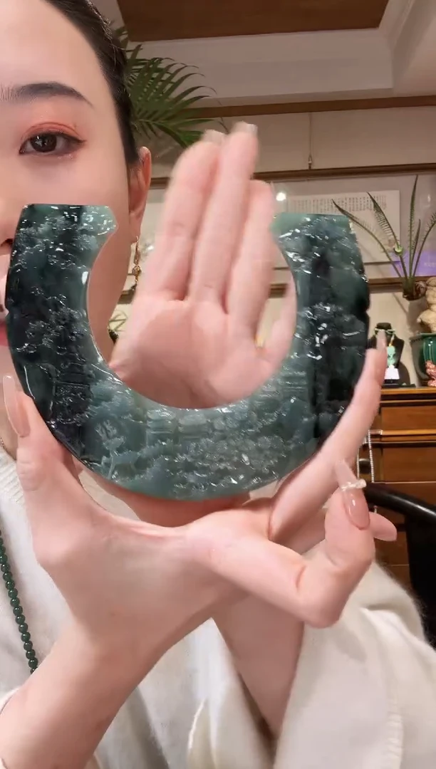 【闪购商品】翡翠颈饰未镶嵌国风