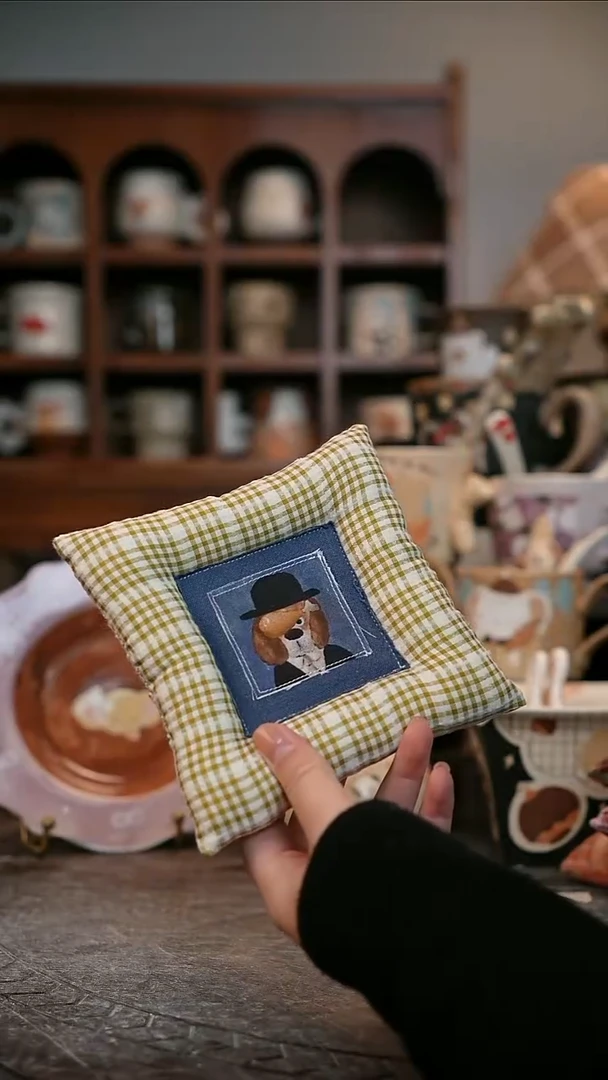 可爱川谷原创陶瓷12.21直播正品