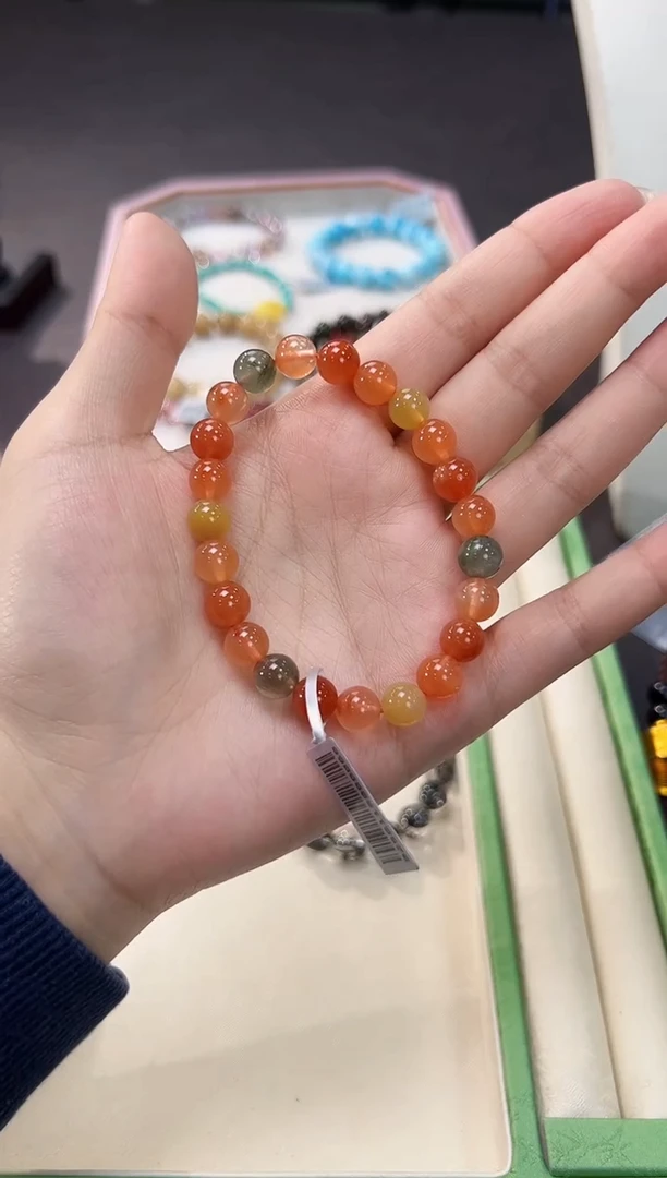 未镶嵌手链水晶悦949 约8mm