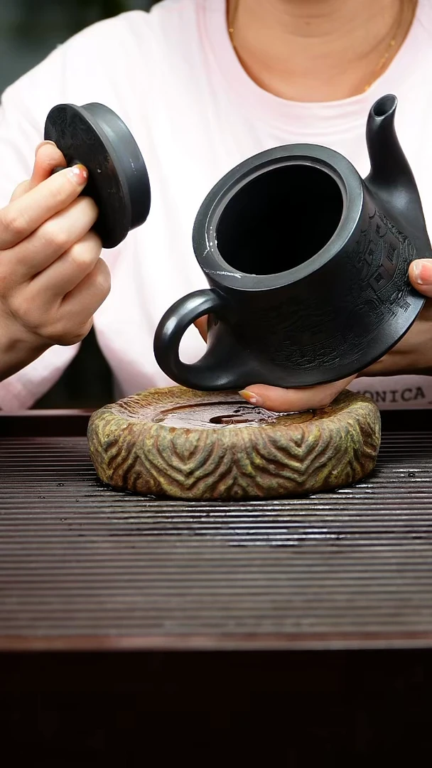 宜兴原矿紫砂壶茶壶550C