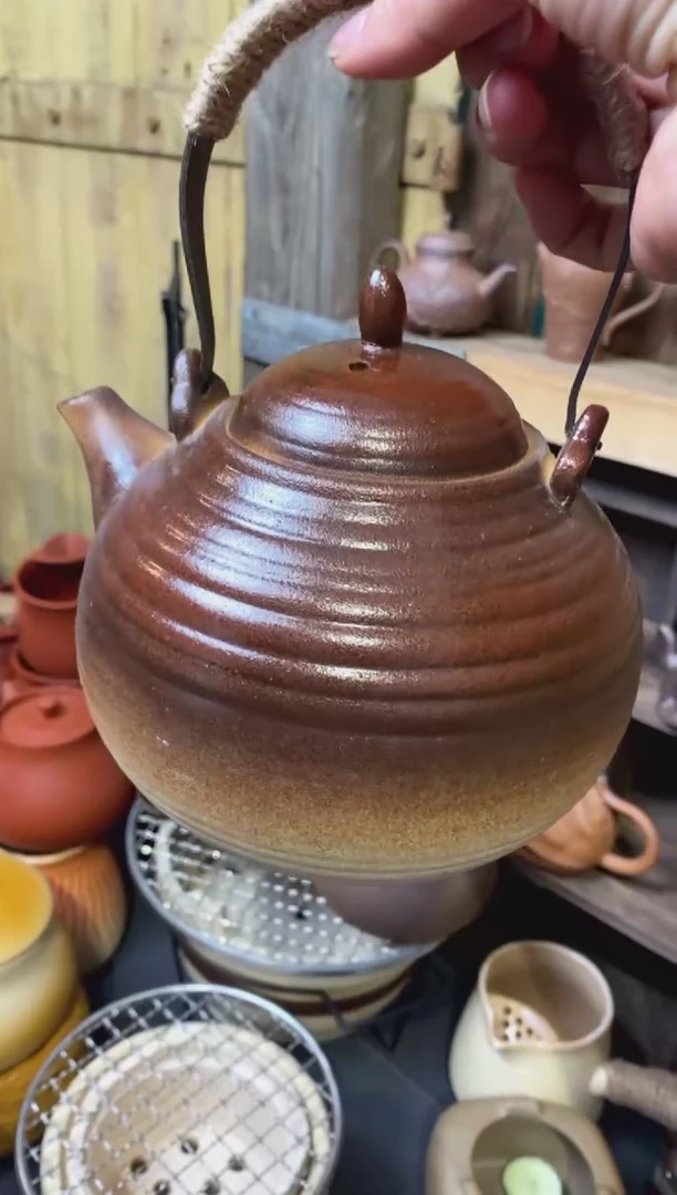 瓷片陶然自得迷工造物