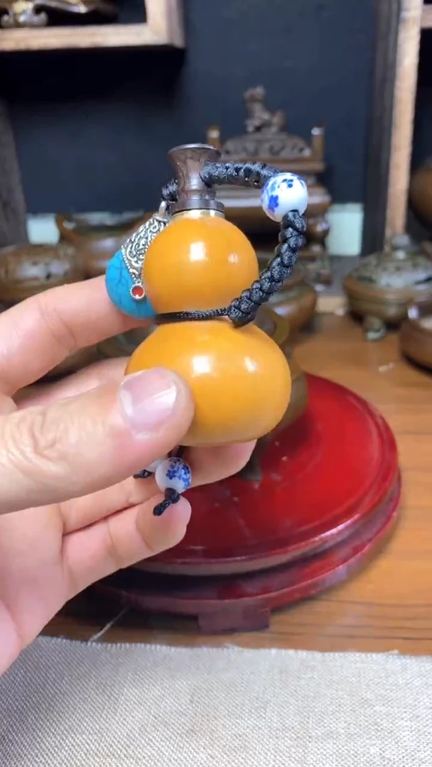 【闪购商品】苏工 普工精品铜 摆件熏香炉/摆件